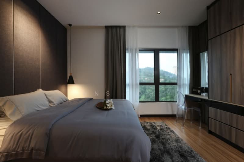 Service Residence for Sale at Reflection Residences - ANS TOH - Bedroom - PropertyGuru.com.my