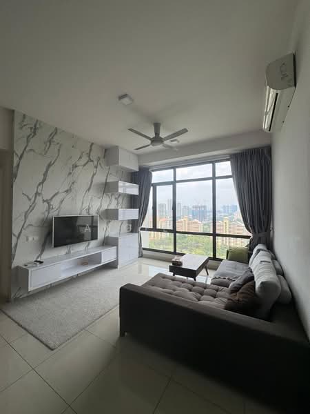 Service Residence for Rent at The Park Sky Residence - Angela . - Living Room - PropertyGuru.com.my