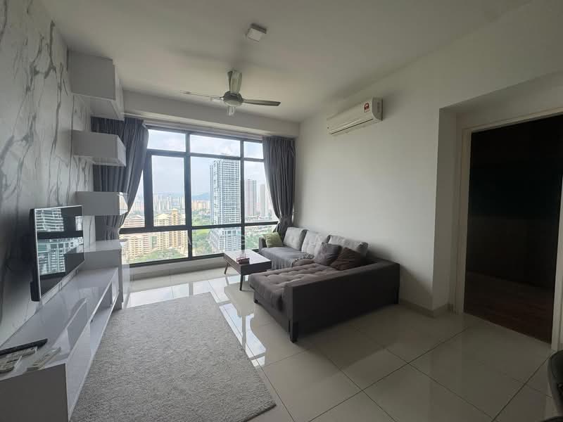 Service Residence for Rent at The Park Sky Residence - Angela . - Living Room - PropertyGuru.com.my
