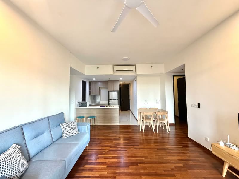 Service Residence for Rent at The Tamarind - Shing Lam - Living Room - PropertyGuru.com.my