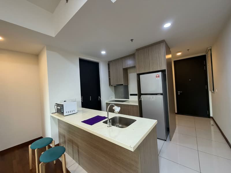 Service Residence for Rent at The Tamarind - Shing Lam - Kitchen - PropertyGuru.com.my