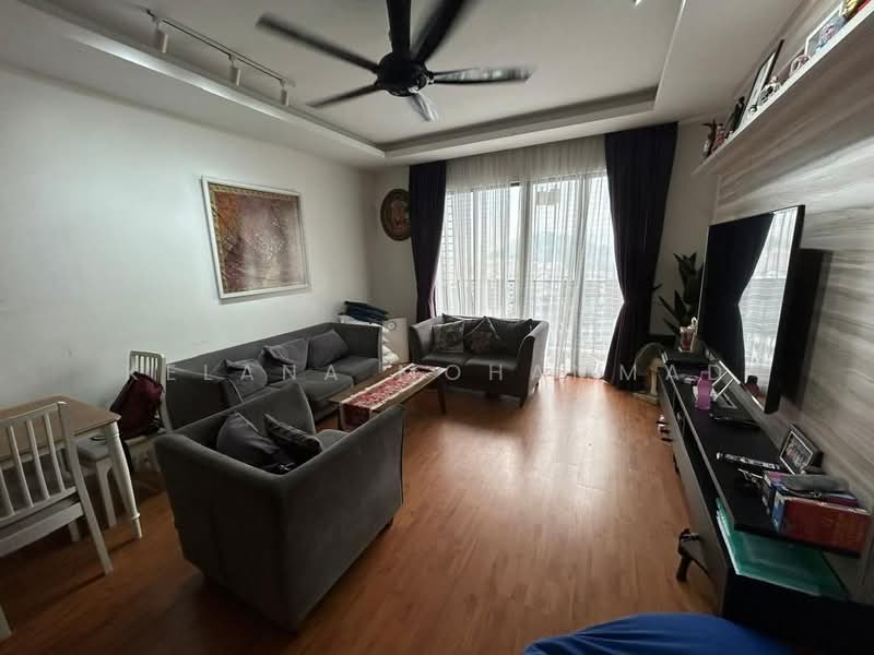Condominium for Rent at Irama Wangsa - Kelana Mohammad - Living Room - PropertyGuru.com.my
