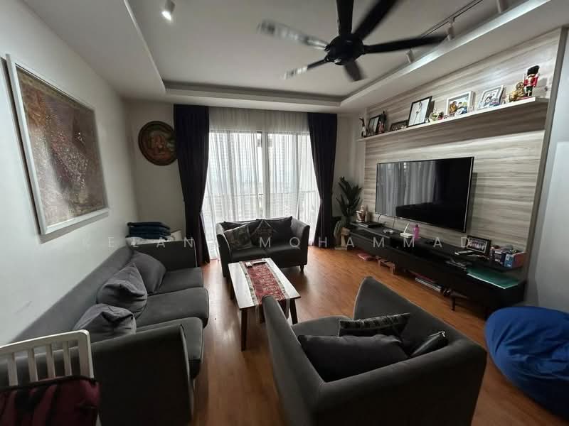 Condominium for Rent at Irama Wangsa - Kelana Mohammad - Living room - PropertyGuru.com.my
