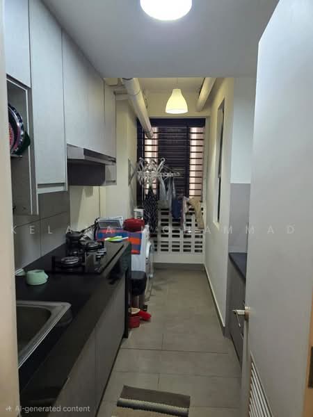 Condominium for Rent at Irama Wangsa - Kelana Mohammad - Kitchen - PropertyGuru.com.my