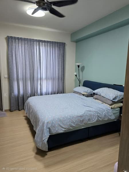 Condominium for Rent at Irama Wangsa - Kelana Mohammad - Master bedroom - PropertyGuru.com.my
