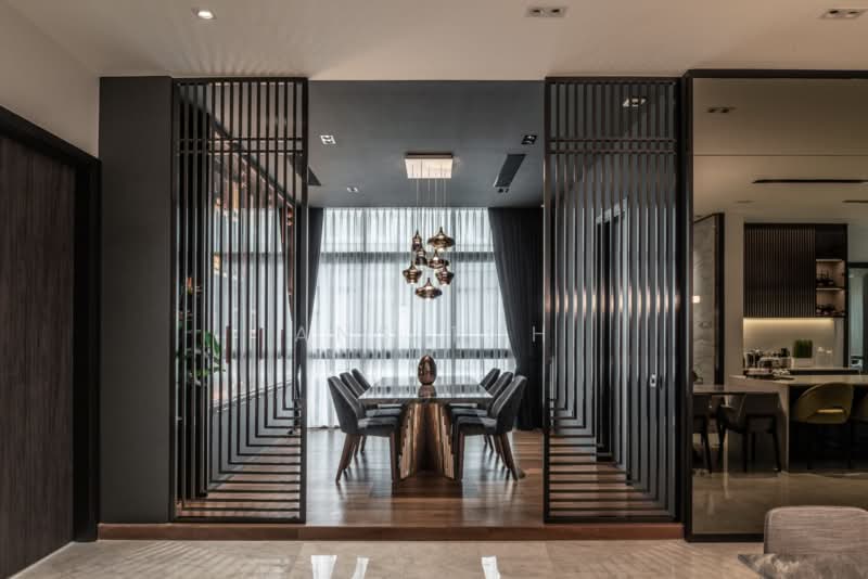 Service Residence for Sale at Reflection Residences - ANS TOH - Dining Room - PropertyGuru.com.my