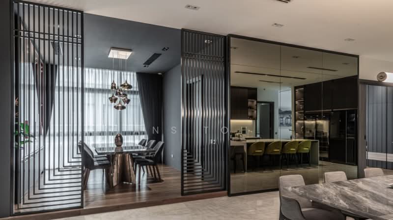 Service Residence for Sale at Reflection Residences - ANS TOH - Dining Room - PropertyGuru.com.my