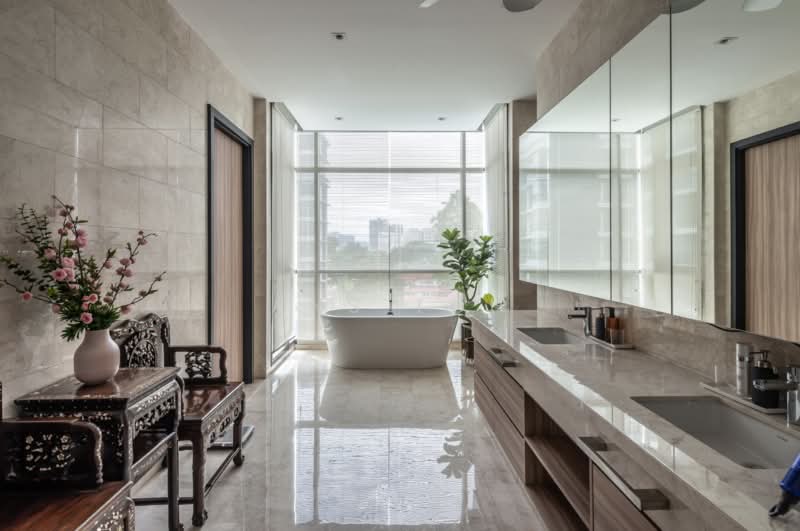 Service Residence for Sale at Reflection Residences - ANS TOH - Bathroom - PropertyGuru.com.my
