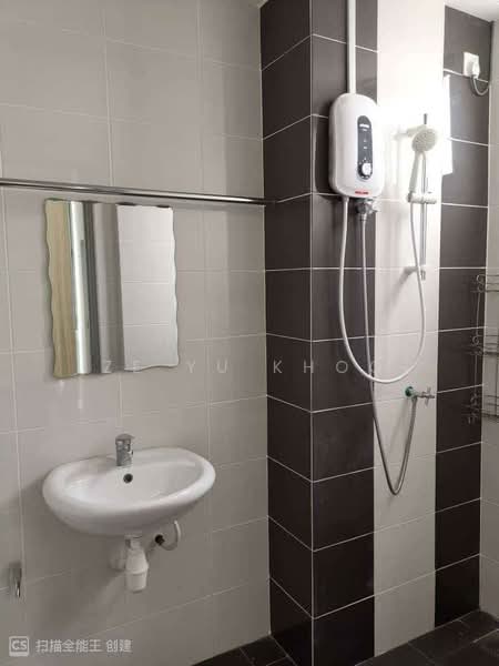 Service Residence for Rent at Silk Sky - Ze Yu Khoo - Bathroom - PropertyGuru.com.my