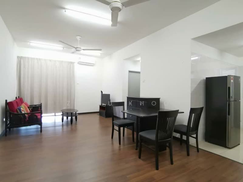 Service Residence for Rent at Silk Sky - Ze Yu Khoo - Living Room - PropertyGuru.com.my