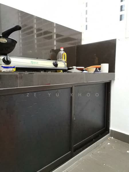 Service Residence for Rent at Silk Sky - Ze Yu Khoo - Kitchen - PropertyGuru.com.my