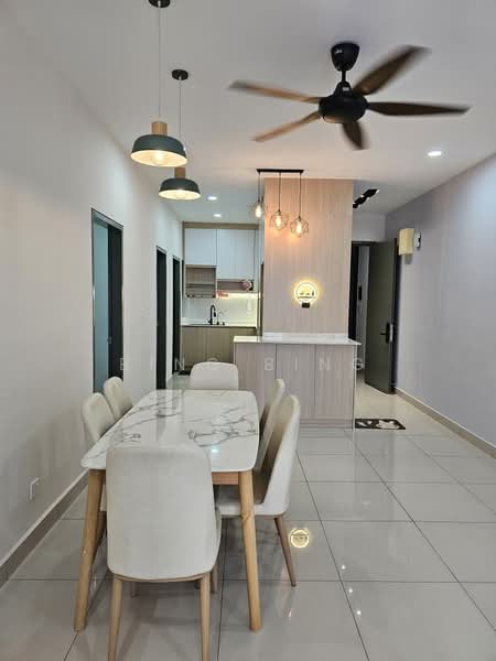 Condominium for Rent at The Herz - Bing Bing - Dining Room - PropertyGuru.com.my