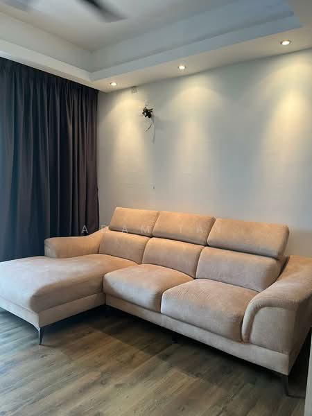 Condominium for Rent at Aseana Puteri - Adam Tay - Living Room - PropertyGuru.com.my