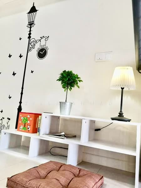 Service Residence for Rent at Tamarind Suites - Zilla Ahmad - Living Room - PropertyGuru.com.my