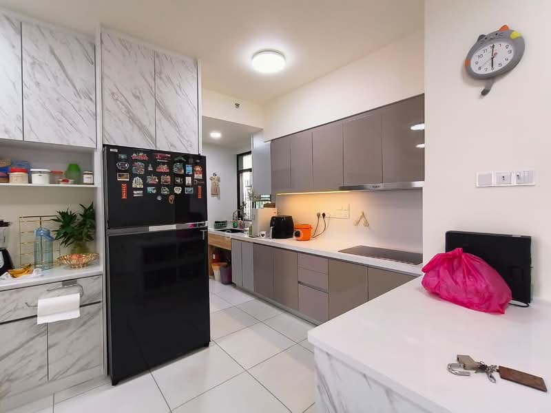 Service Residence for Sale at The Tropika - TS Low - Kitchen - PropertyGuru.com.my