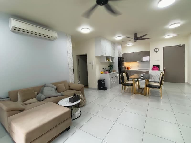 Service Residence for Sale at The Tropika - TS Low - Living Room - PropertyGuru.com.my