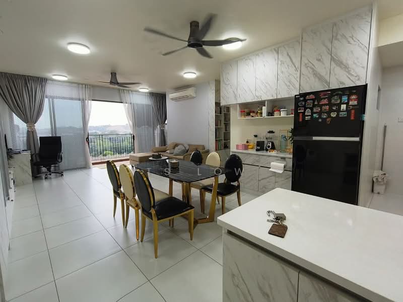 Service Residence for Sale at The Tropika - TS Low - Living Room - PropertyGuru.com.my