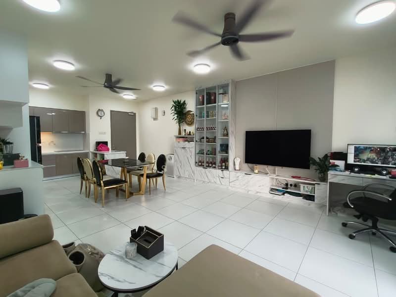 Service Residence for Sale at The Tropika - TS Low - Living Room - PropertyGuru.com.my