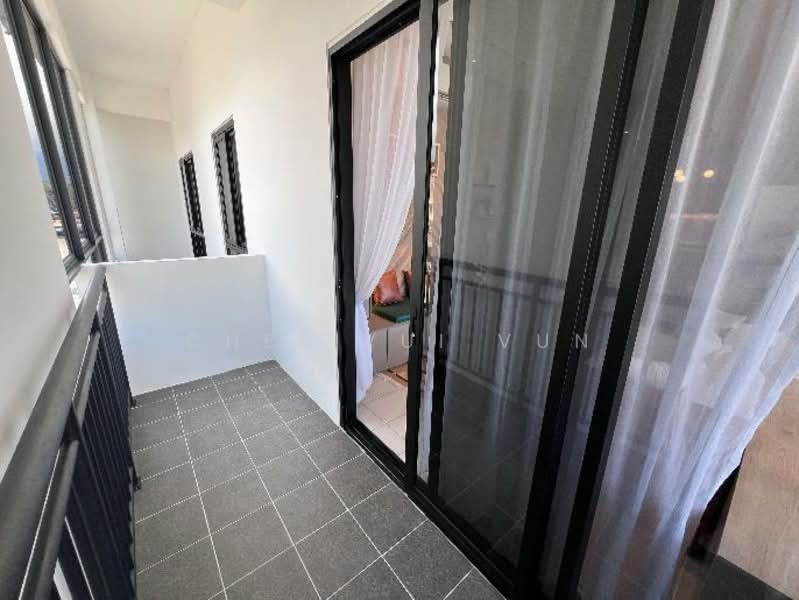 Apartment for Sale at Kayana Heights @ Ayuria Place, Alamesra - Chee Vui Vun - Balcony - PropertyGuru.com.my