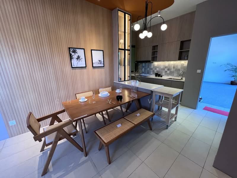Apartment for Sale at Kayana Heights @ Ayuria Place, Alamesra - Chee Vui Vun - Dining Room - PropertyGuru.com.my