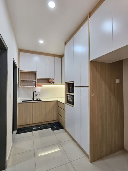 Condominium for Sale at The Herz - Bing Bing - Kitchen - PropertyGuru.com.my