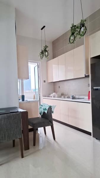 Service Residence for Rent at TriTower Residence @ Johor Bahru Sentral - Eldwin Soh - Kitchen - PropertyGuru.com.my