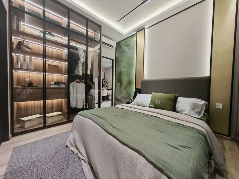 Service Residence for Sale at The Address @ Maxim Pelangi - Alvin Tan - Bedroom - PropertyGuru.com.my