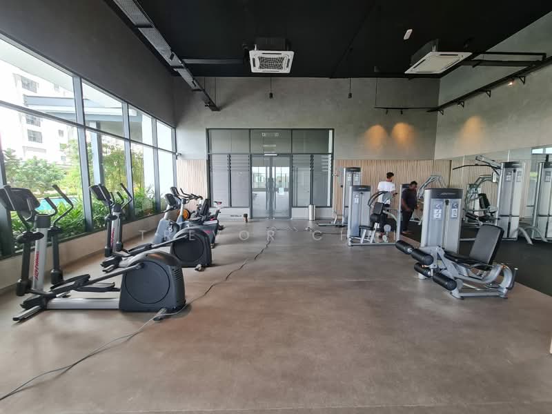 Service Residence for Rent at Akasa - Trevor Chai - Gym - PropertyGuru.com.my