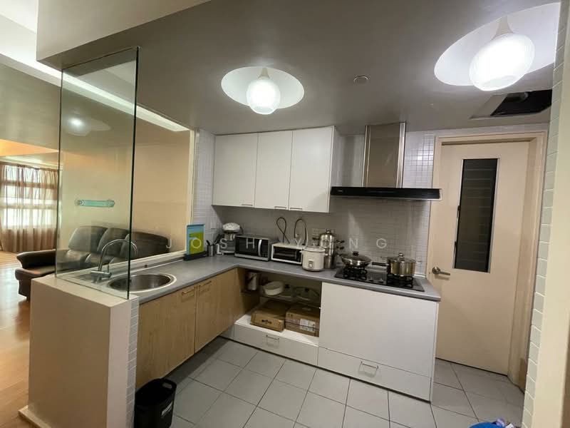 Service Residence for Sale at i-Zen @ Kiara 1 - Josh Yong - Kitchen - PropertyGuru.com.my