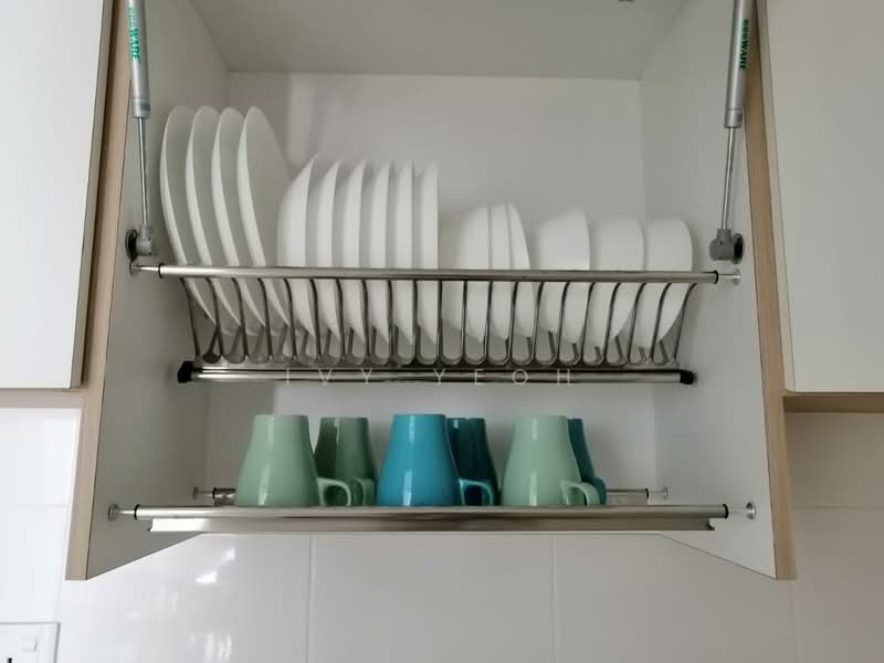 i-Santorini untuk Untuk Disewa - RM 2,500 /bulan, Mac 2026 - Kitchen - PropertyGuru.com.my