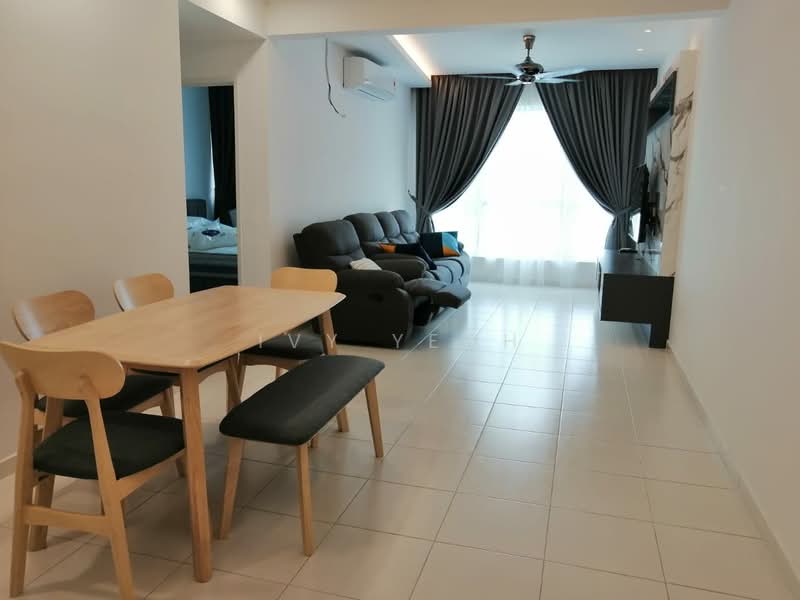 i-Santorini untuk Untuk Disewa - RM 2,500 /bulan, Mac 2026 - Dining Room - PropertyGuru.com.my