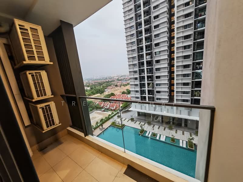 Service Residence for Rent at Akasa - Trevor Chai - Balcony - PropertyGuru.com.my