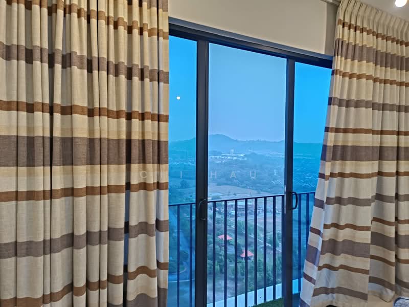 Service Residence for Rent at Trefoil - Chi Hau - Balcony - PropertyGuru.com.my