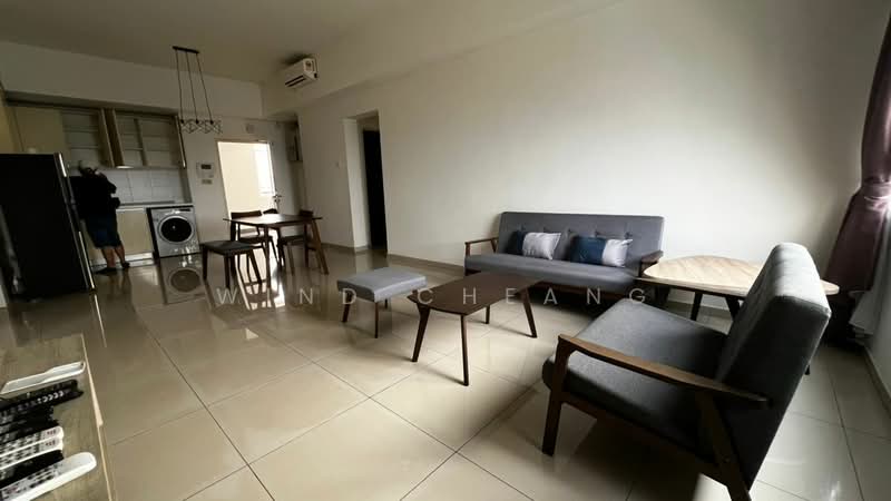Condominium for Rent at Encorp Strand Residence - Wind Cheang - Living Room - PropertyGuru.com.my