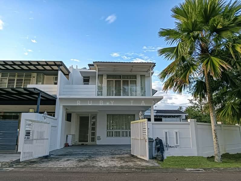 Cluster House for Sale in Taman Sri Pulai Perdana (Skudai) - Ruby Tan - Exterior - PropertyGuru.com.my