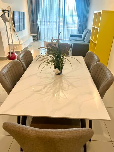 The Majestic untuk Untuk Disewa - RM 1,900 /bulan, Mac 2026 - Living Room - PropertyGuru.com.my