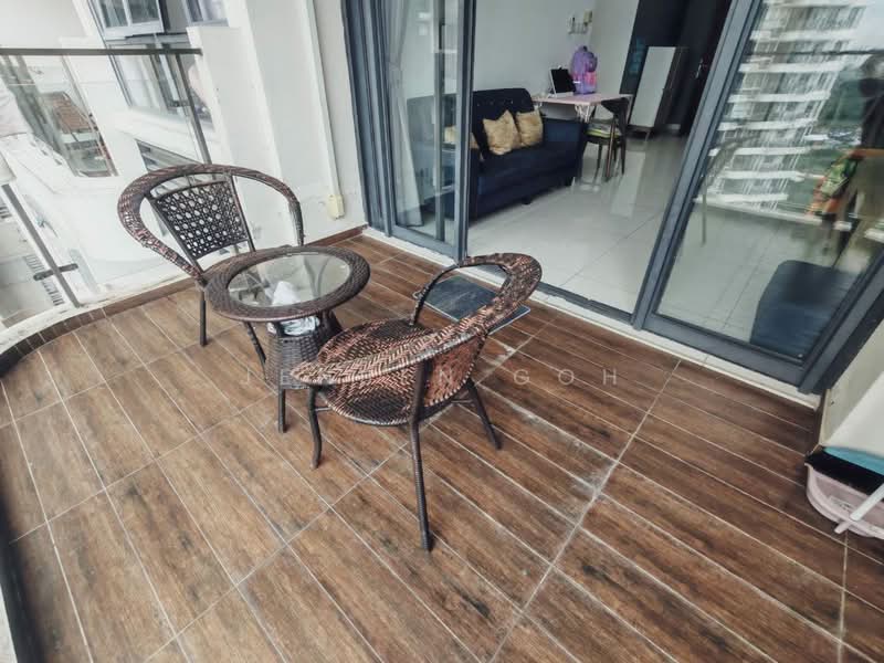 Royal Strand @ Country Garden Danga Bay untuk Untuk Disewa - RM 2,300 /bulan, Apr 2026 - Balcony - PropertyGuru.com.my