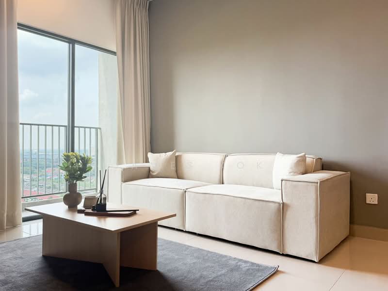 Condominium for Rent at Arinna - James Kok - Living Room - PropertyGuru.com.my