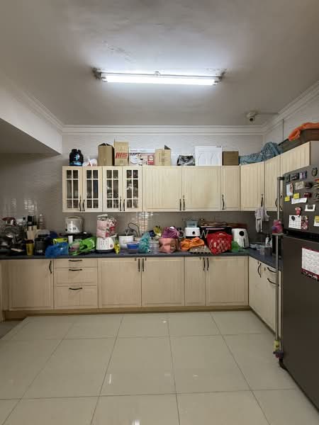 Semi-Detached House for Sale in Taman Desa (Kuala Lumpur) - CY Low - Kitchen - PropertyGuru.com.my