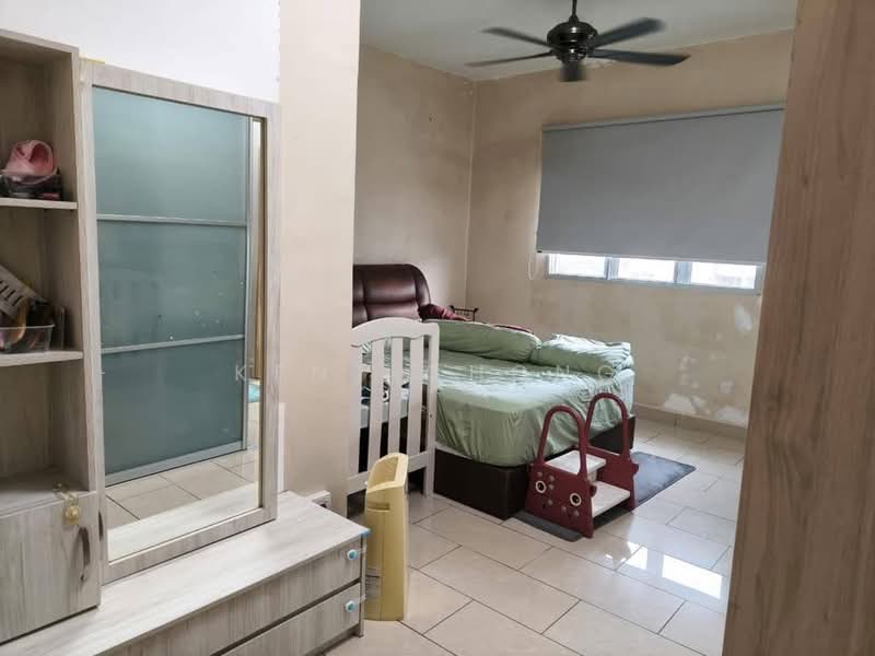 Aman Heights Condominium untuk Untuk Dijual - RM 334,800, Mac 2026 - Master Bedroom - PropertyGuru.com.my