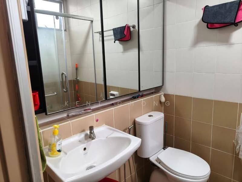 Aman Heights Condominium untuk Untuk Dijual - RM 334,800, Mac 2026 - Bathroom - PropertyGuru.com.my