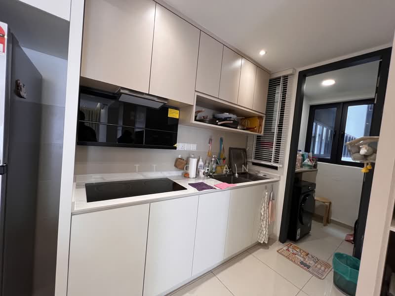 Service Residence for Rent at Sunway Serene - TT Chan - Kitchen - PropertyGuru.com.my