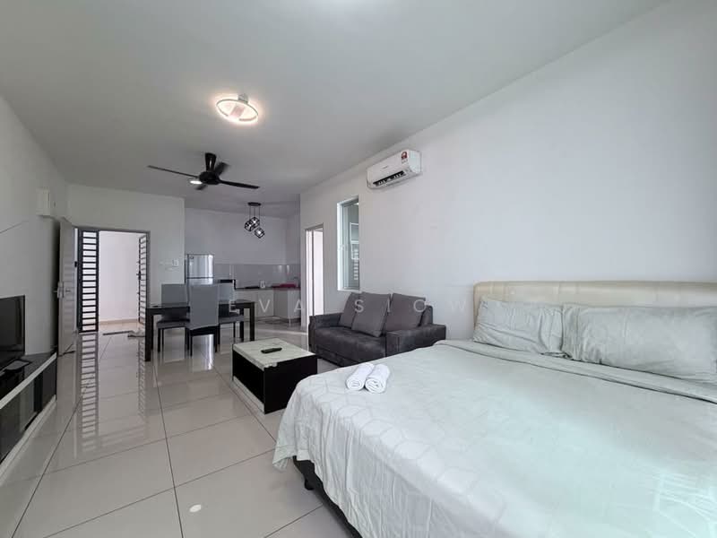 Apartment for Sale at Aliff Avenue (Dwi Alif) - Eva Siow - Living Room - PropertyGuru.com.my