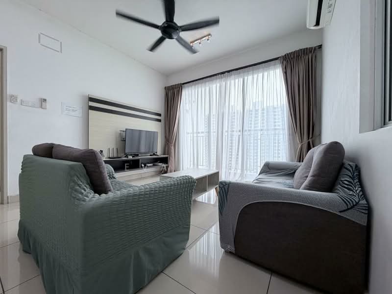 Apartment for Sale at Aliff Avenue (Dwi Alif) - Eva Siow - Living Room - PropertyGuru.com.my