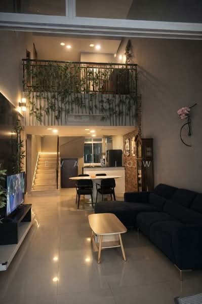 Condominium for Sale at Anjung Seri - Eva Siow - Living Room - PropertyGuru.com.my