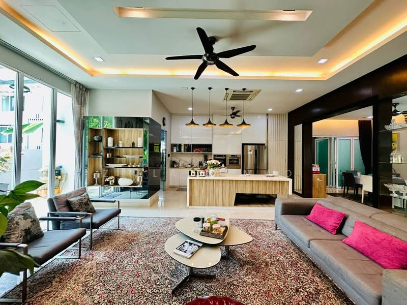 Bungalow for Sale in Cyberjaya (Selangor) - Zilla Ahmad - Living Room - PropertyGuru.com.my