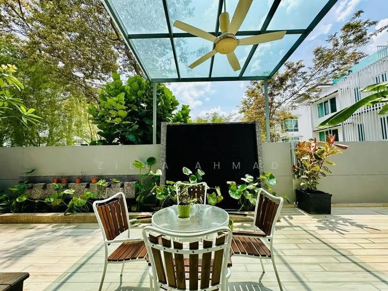 Bungalow for Sale in Cyberjaya (Selangor) - Zilla Ahmad - Garden - PropertyGuru.com.my