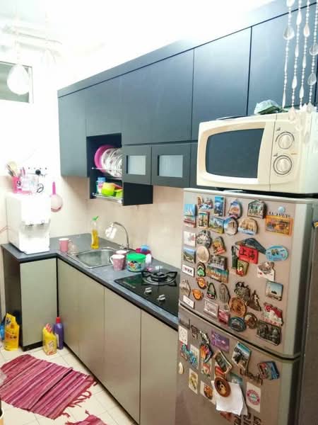 Taman Seri Setanggi untuk Untuk Dijual - RM 268,000, Mac 2026 - Kitchen - PropertyGuru.com.my