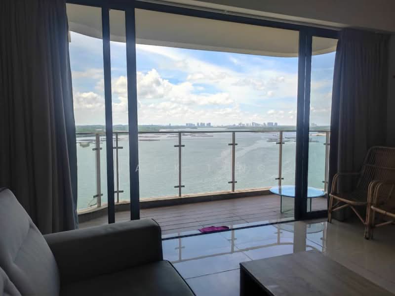 Condominium for Rent at Lovell @ Country Garden Danga Bay - Jack Ting - Balcony - PropertyGuru.com.my