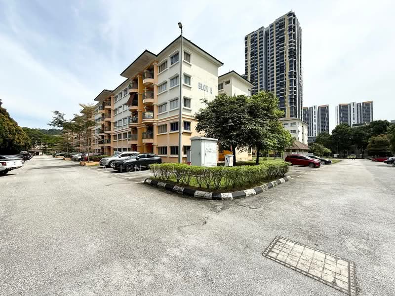 Apartment for Sale at Pangsapuri Sri Camellia - Zainul Rashid - Exterior - PropertyGuru.com.my